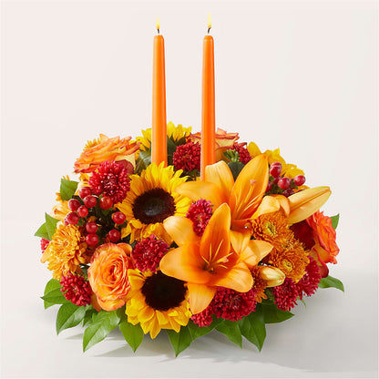 Grateful Centerpiece – CARLOS BLOOMS & EVENTS, Garnerville NY