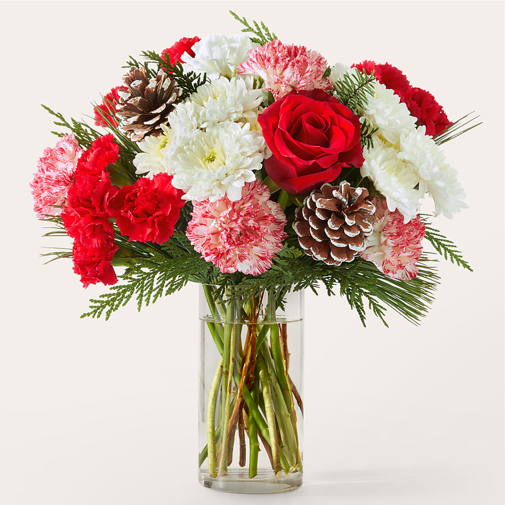 Candy Cane Lane Bouquet – CARLOS BLOOMS & EVENTS, Garnerville NY