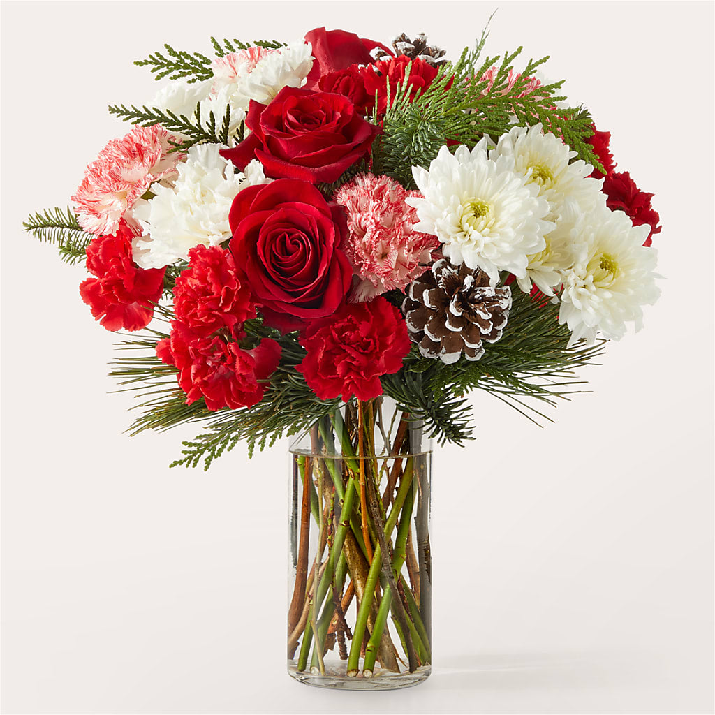 Candy Cane Lane Bouquet – CARLOS BLOOMS & EVENTS, Garnerville NY