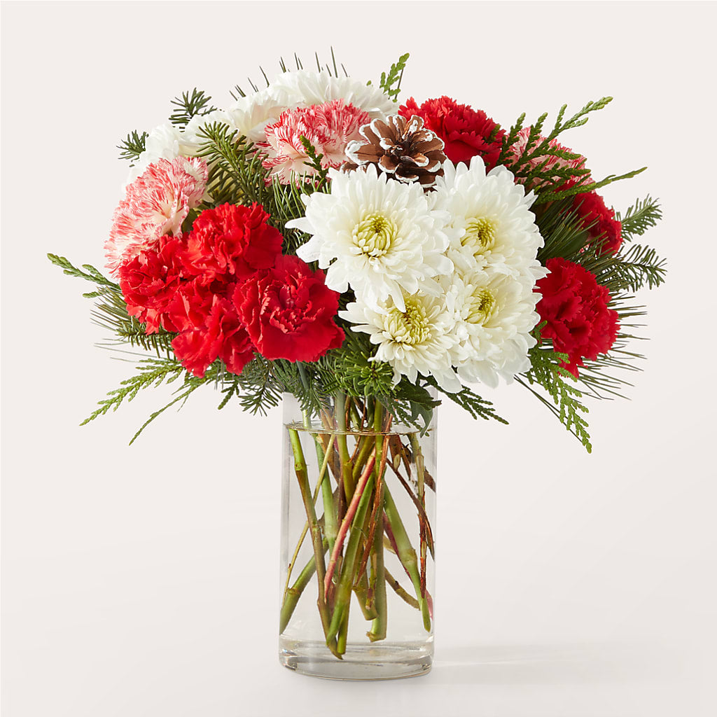 Candy Cane Lane Bouquet – CARLOS BLOOMS & EVENTS, Garnerville NY