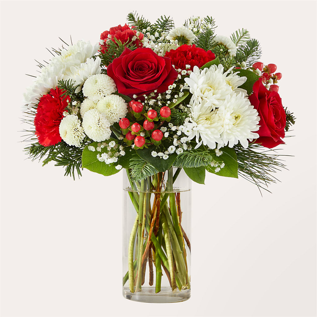 Chance of Flurries Bouquet – CARLOS BLOOMS & EVENTS, Garnerville NY