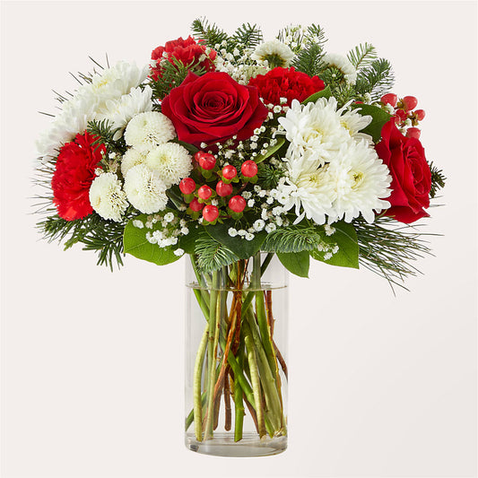 Chance of Flurries Bouquet – CARLOS BLOOMS & EVENTS, Garnerville NY