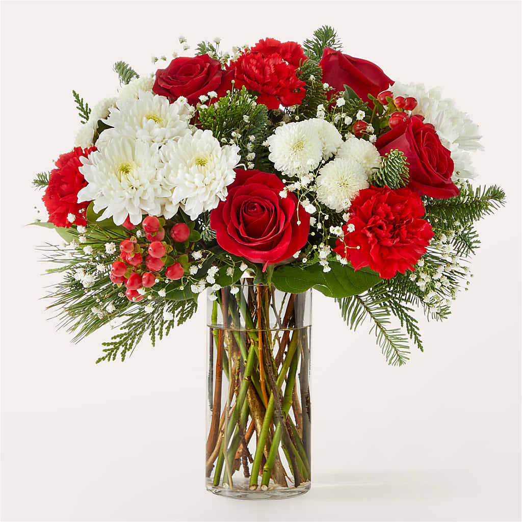 Chance of Flurries Bouquet – CARLOS BLOOMS & EVENTS, Garnerville NY
