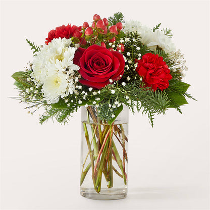 Chance of Flurries Bouquet – CARLOS BLOOMS & EVENTS, Garnerville NY