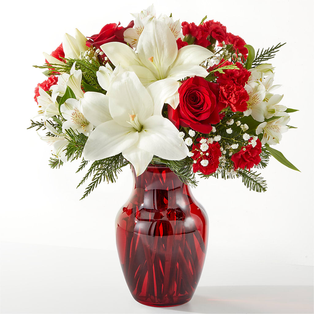 Holiday Season Bouquet – CARLOS BLOOMS & EVENTS, Garnerville NY