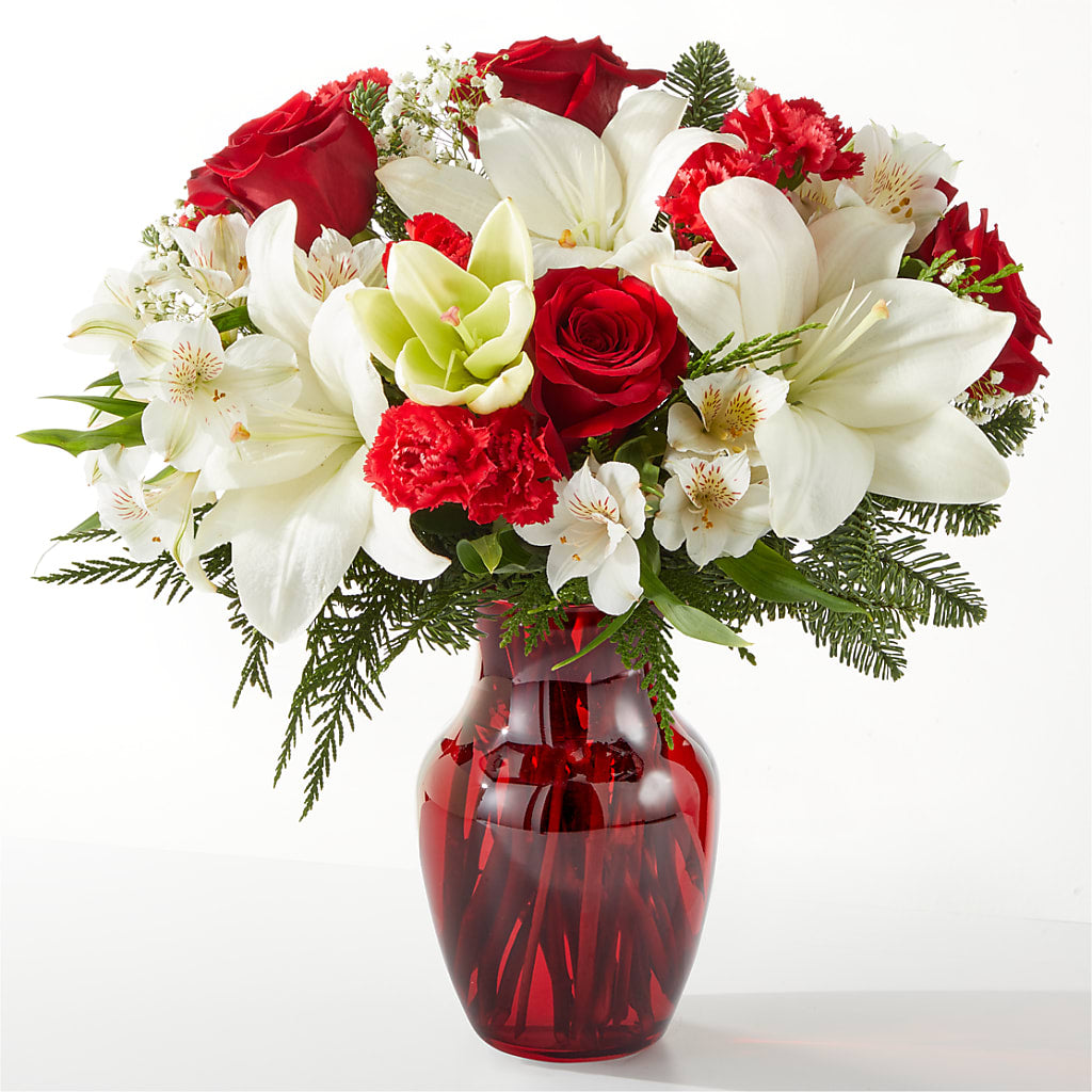 Holiday Season Bouquet – CARLOS BLOOMS & EVENTS, Garnerville NY