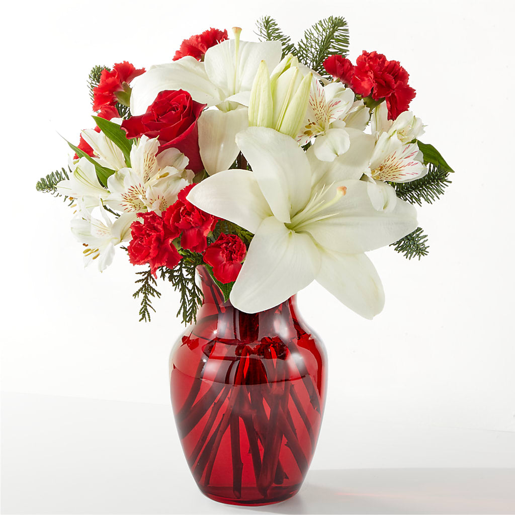 Holiday Season Bouquet – CARLOS BLOOMS & EVENTS, Garnerville NY