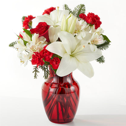 Holiday Season Bouquet – CARLOS BLOOMS & EVENTS, Garnerville NY