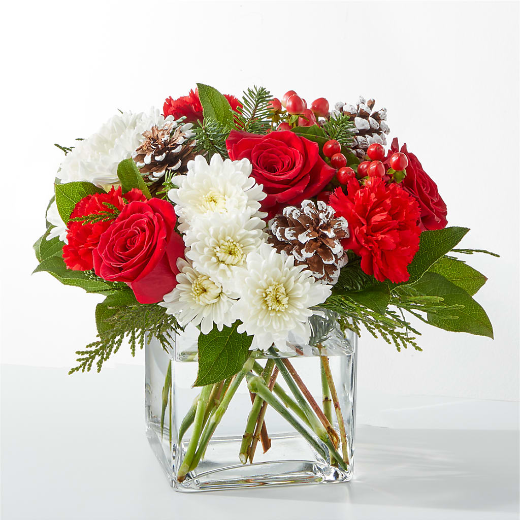 Snow Angel Bouquet – CARLOS BLOOMS & EVENTS, Garnerville NY