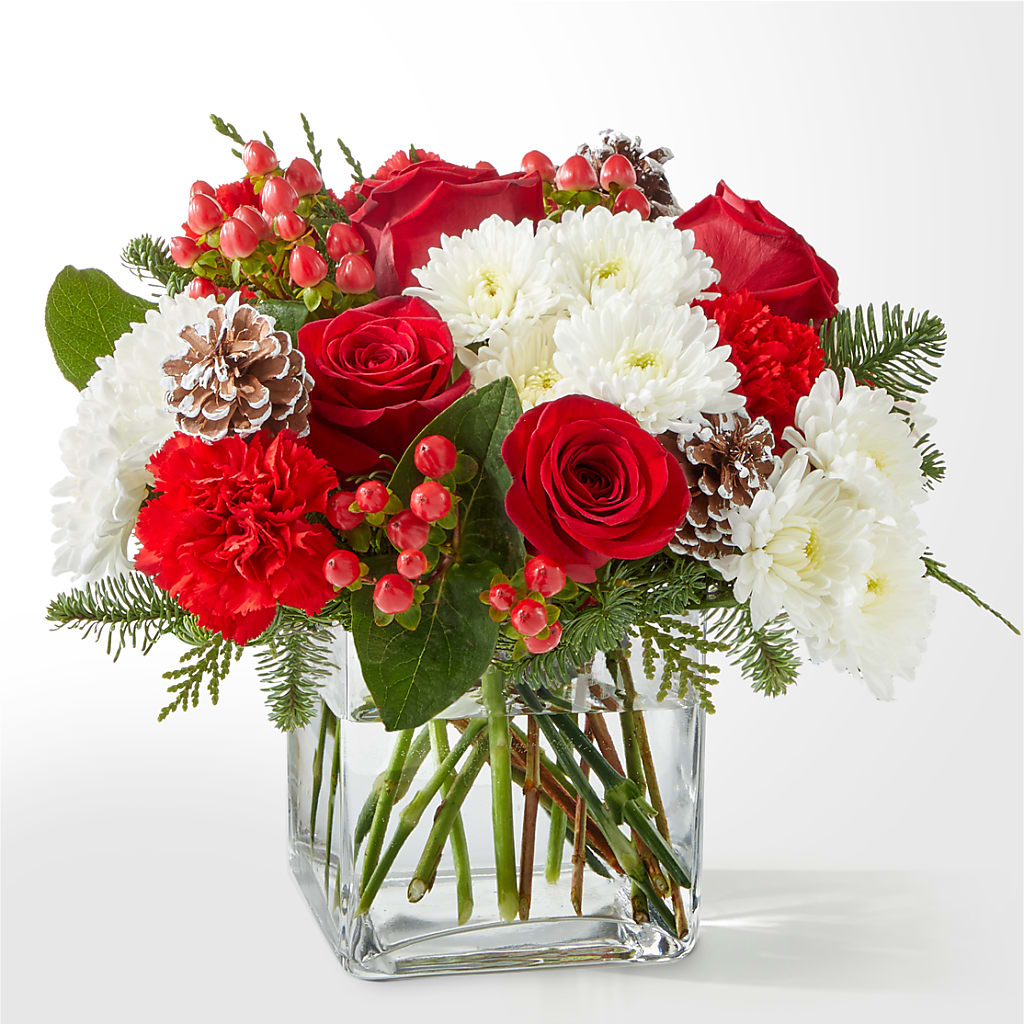 Snow Angel Bouquet – CARLOS BLOOMS & EVENTS, Garnerville NY