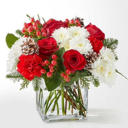 Snow Angel Bouquet – CARLOS BLOOMS & EVENTS, Garnerville NY