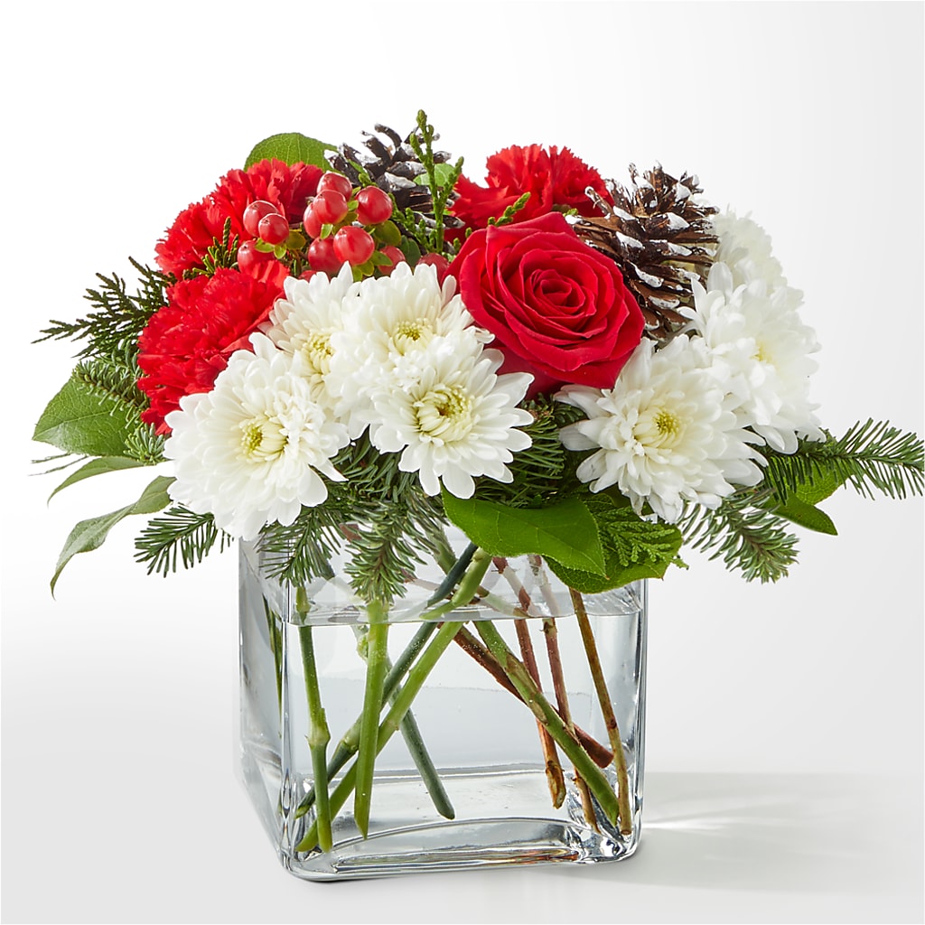 Snow Angel Bouquet – CARLOS BLOOMS & EVENTS, Garnerville NY