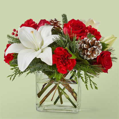 Glistening Icicles Bouquet – CARLOS BLOOMS & EVENTS, Garnerville NY