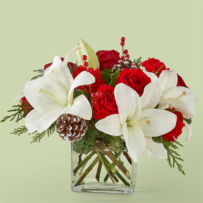 Glistening Icicles Bouquet – CARLOS BLOOMS & EVENTS, Garnerville NY
