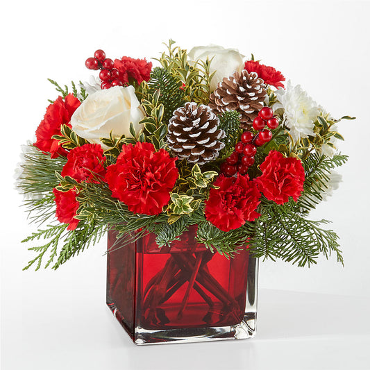 Christmas Market Bouquet – CARLOS BLOOMS & EVENTS, Garnerville NY