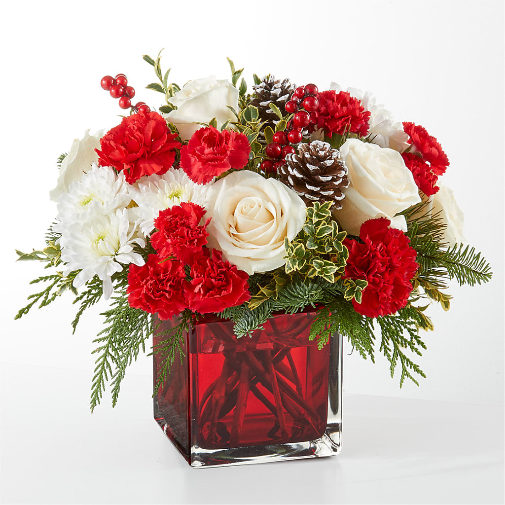 Christmas Market Bouquet – CARLOS BLOOMS & EVENTS, Garnerville NY