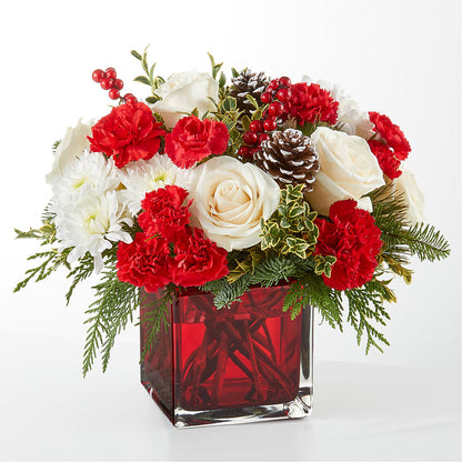 Christmas Market Bouquet – CARLOS BLOOMS & EVENTS, Garnerville NY