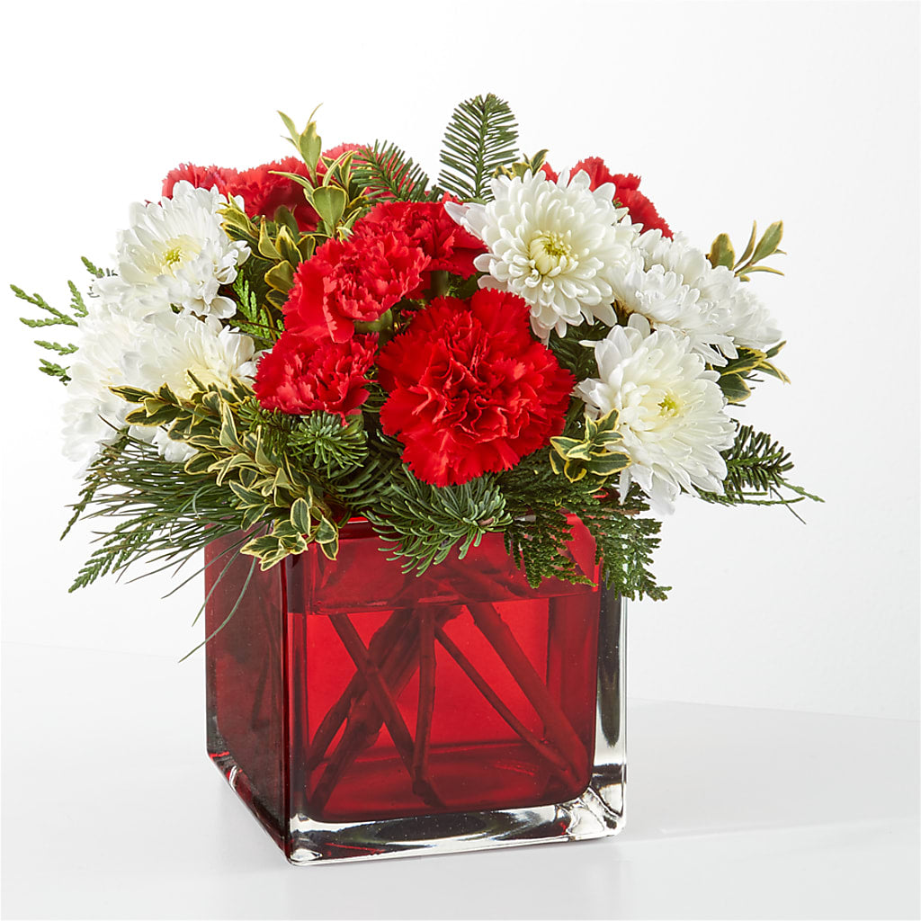 Christmas Market Bouquet – CARLOS BLOOMS & EVENTS, Garnerville NY