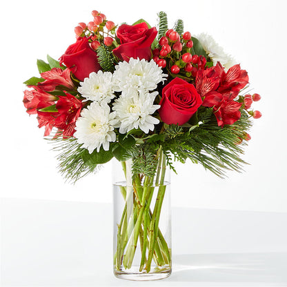 Letters to Santa Bouquet – CARLOS BLOOMS & EVENTS, Garnerville NY