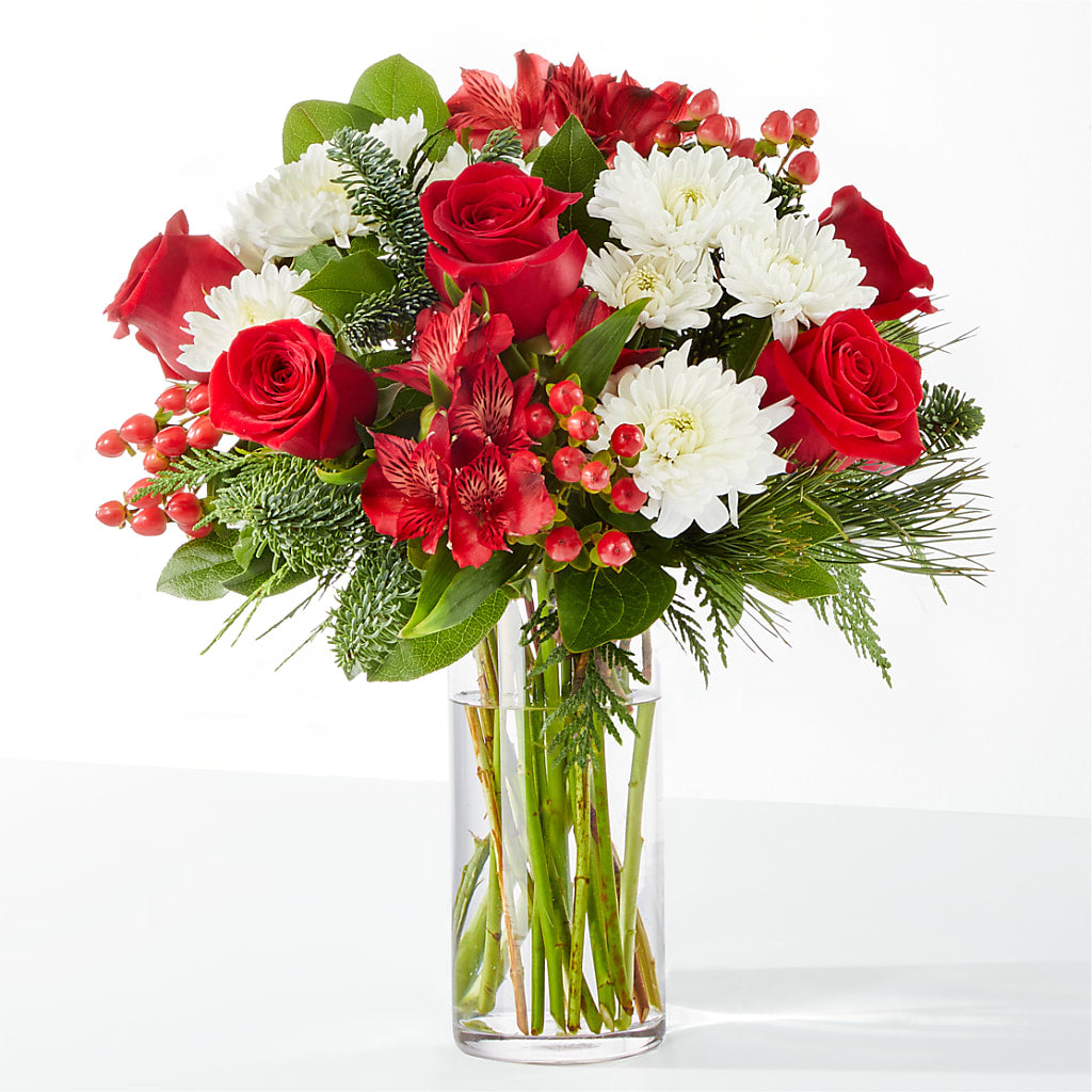 Letters to Santa Bouquet – CARLOS BLOOMS & EVENTS, Garnerville NY