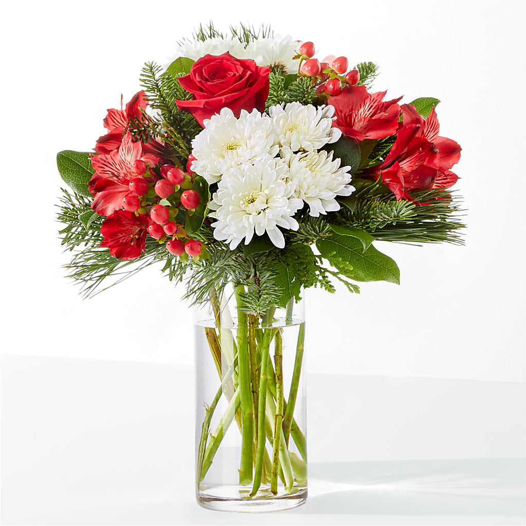 Letters to Santa Bouquet – CARLOS BLOOMS & EVENTS, Garnerville NY