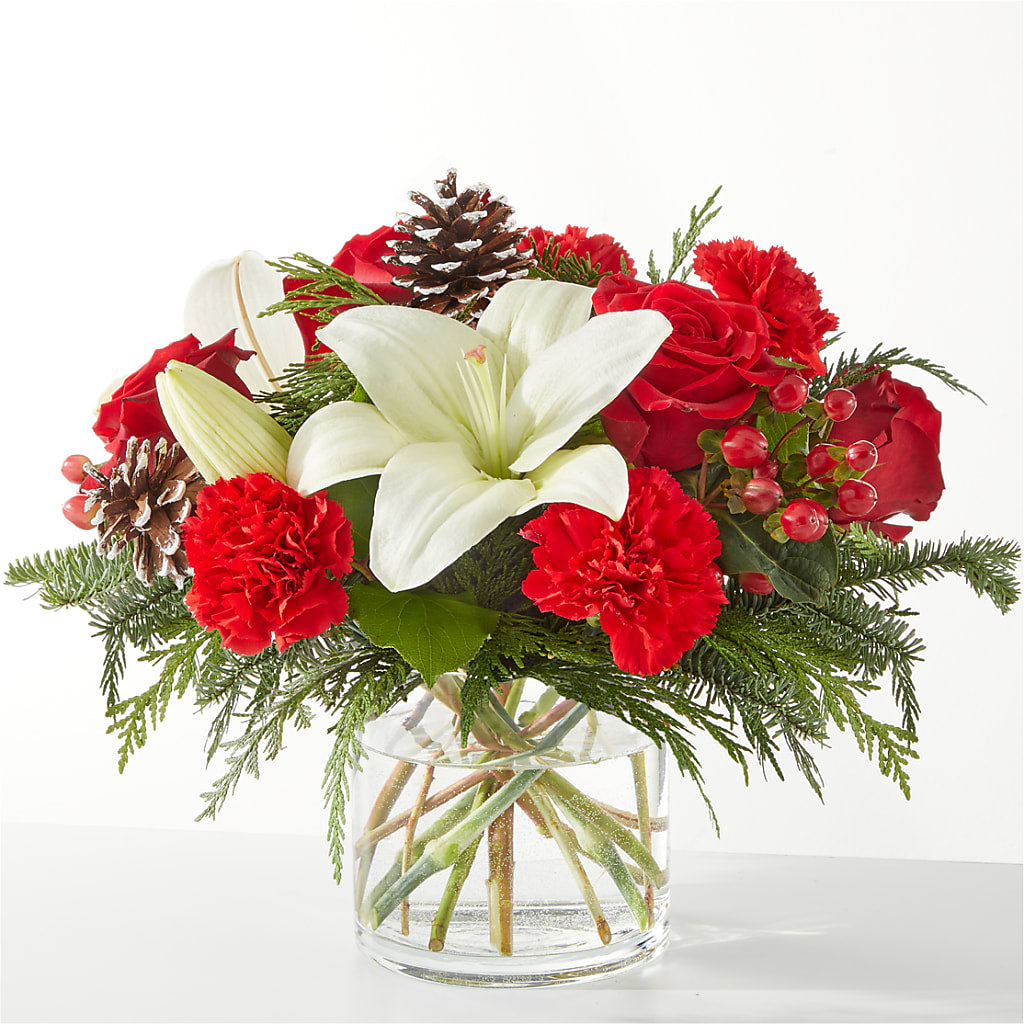 Oh So Jolly Bouquet – CARLOS BLOOMS & EVENTS, Garnerville NY