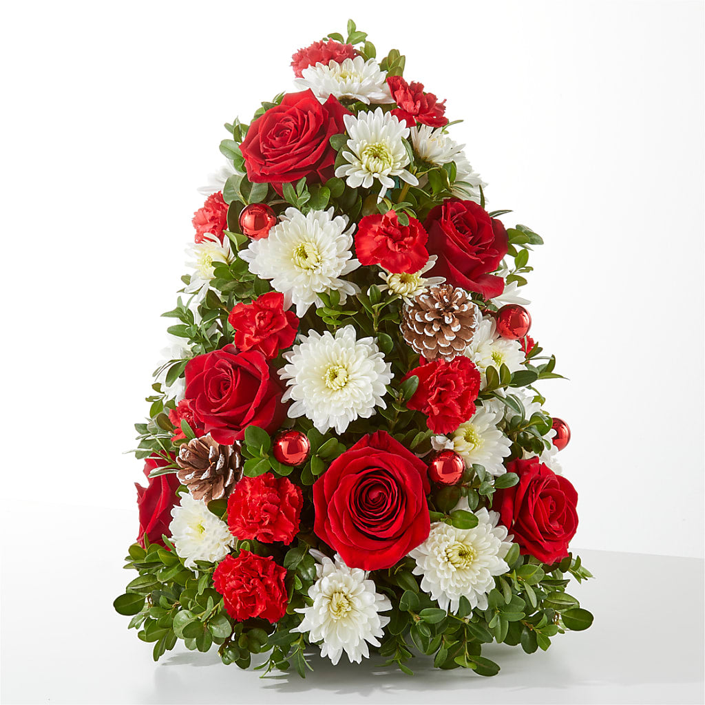 Let It Snow Tree – CARLOS BLOOMS & EVENTS, Garnerville NY
