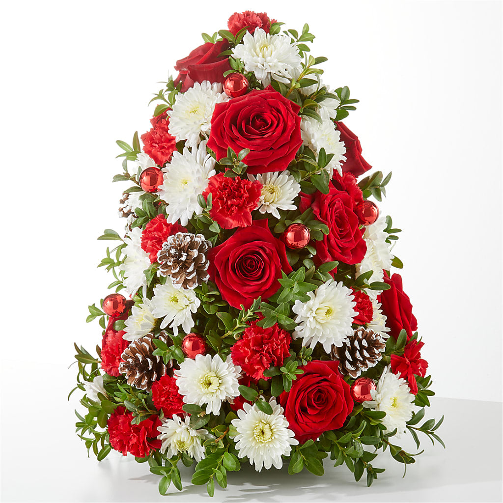 Let It Snow Tree – CARLOS BLOOMS & EVENTS, Garnerville NY