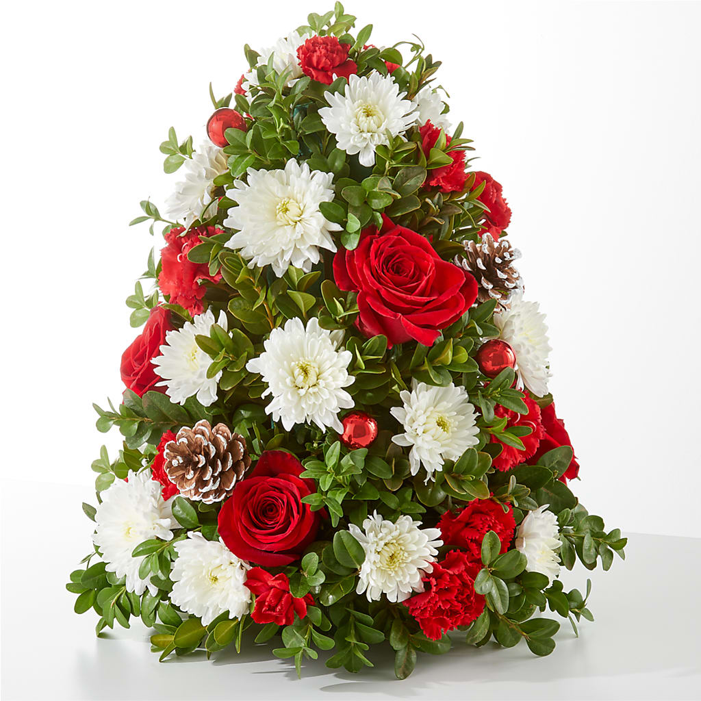 Let It Snow Tree – CARLOS BLOOMS & EVENTS, Garnerville NY
