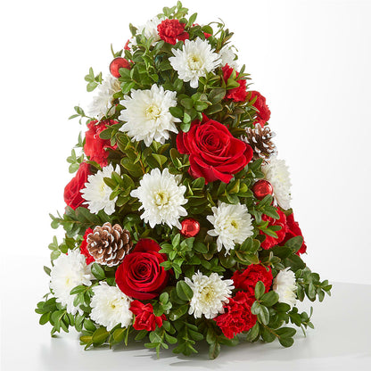 Let It Snow Tree – CARLOS BLOOMS & EVENTS, Garnerville NY