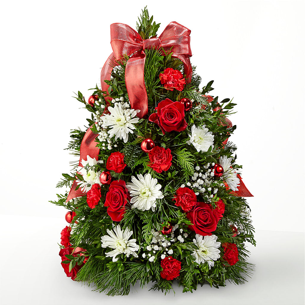 Make It Merry Tree – CARLOS BLOOMS & EVENTS, Garnerville NY