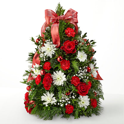 Make It Merry Tree – CARLOS BLOOMS & EVENTS, Garnerville NY