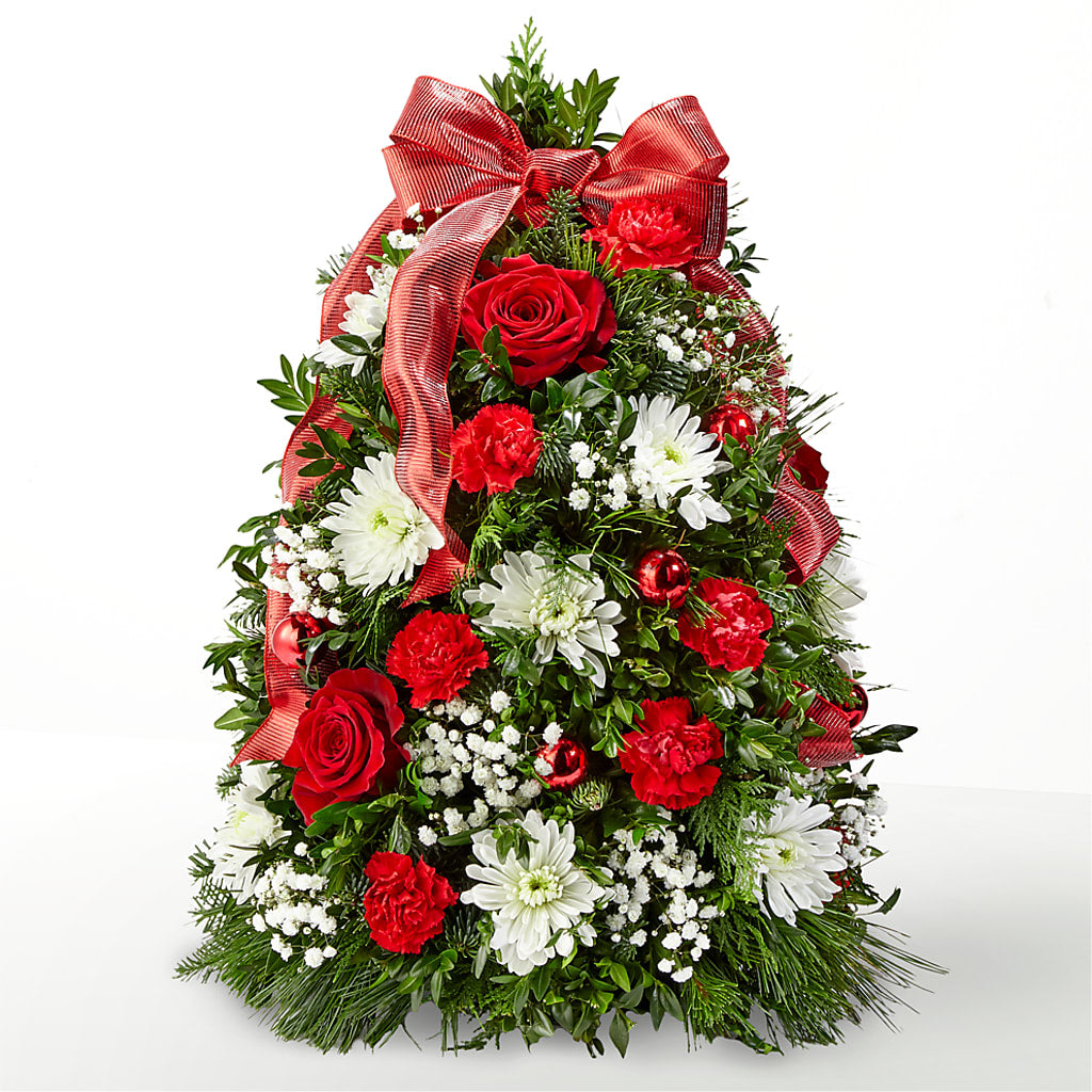 Make It Merry Tree – CARLOS BLOOMS & EVENTS, Garnerville NY