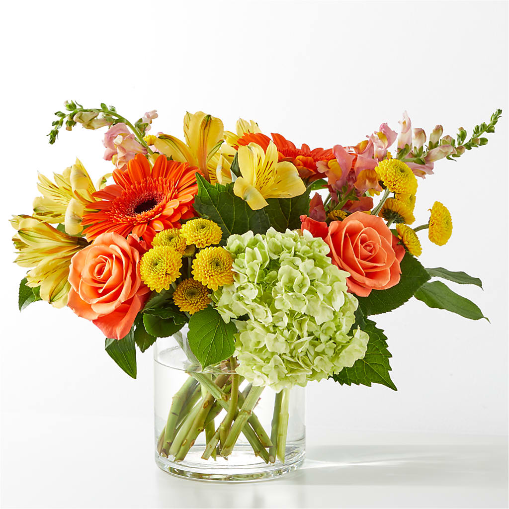 Autumn Sunshine Bouquet – CARLOS BLOOMS & EVENTS, Garnerville NY