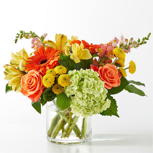 Autumn Sunshine Bouquet – CARLOS BLOOMS & EVENTS, Garnerville NY