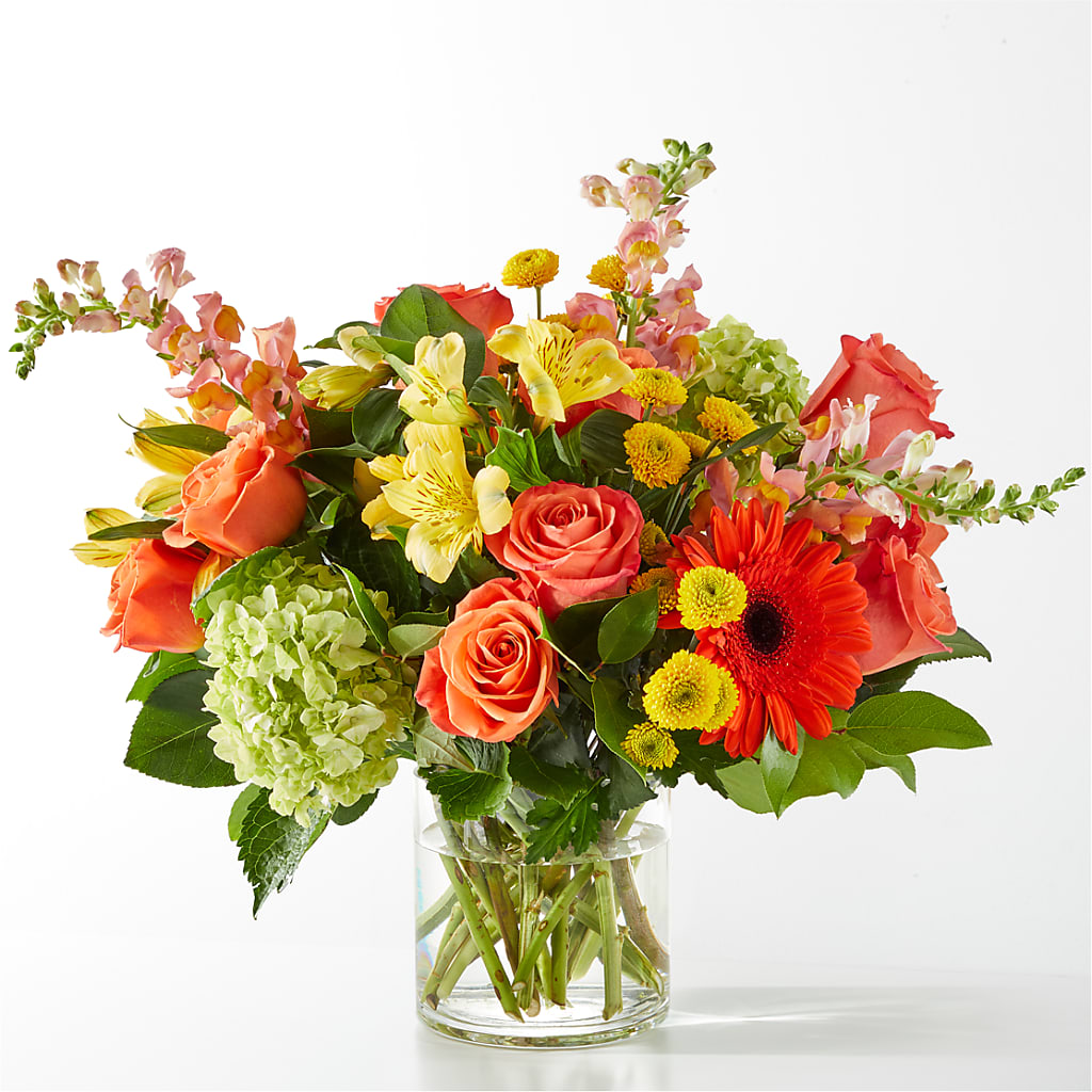 Autumn Sunshine Bouquet – CARLOS BLOOMS & EVENTS, Garnerville NY