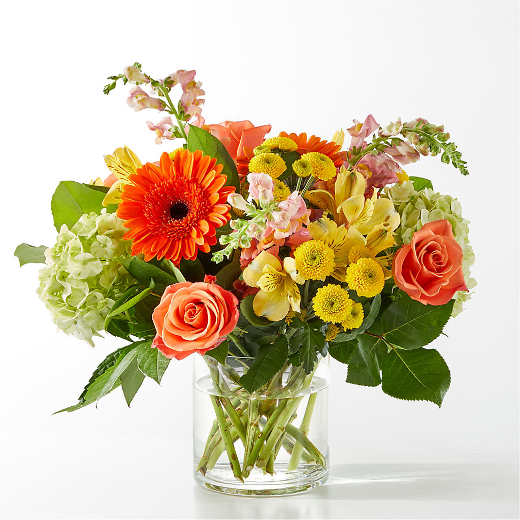 Autumn Sunshine Bouquet – CARLOS BLOOMS & EVENTS, Garnerville NY