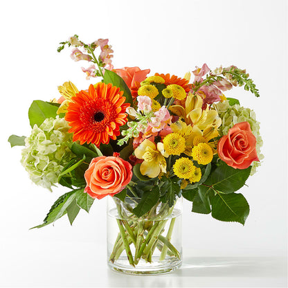Autumn Sunshine Bouquet – CARLOS BLOOMS & EVENTS, Garnerville NY