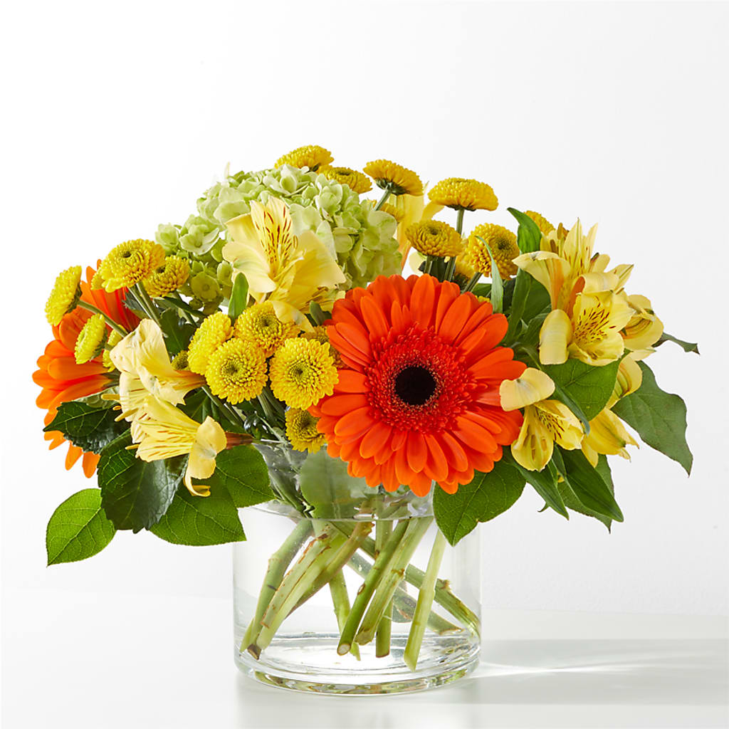Autumn Sunshine Bouquet – CARLOS BLOOMS & EVENTS, Garnerville NY