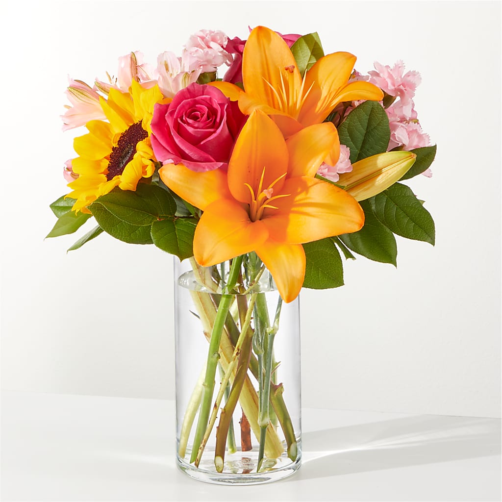 In Full Swing Bouquet – CARLOS BLOOMS & EVENTS, Garnerville NY