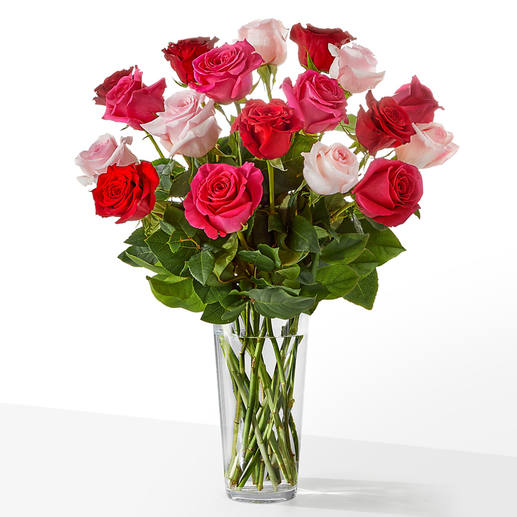 Charming Rose Bouquet – CARLOS BLOOMS & EVENTS, Garnerville NY