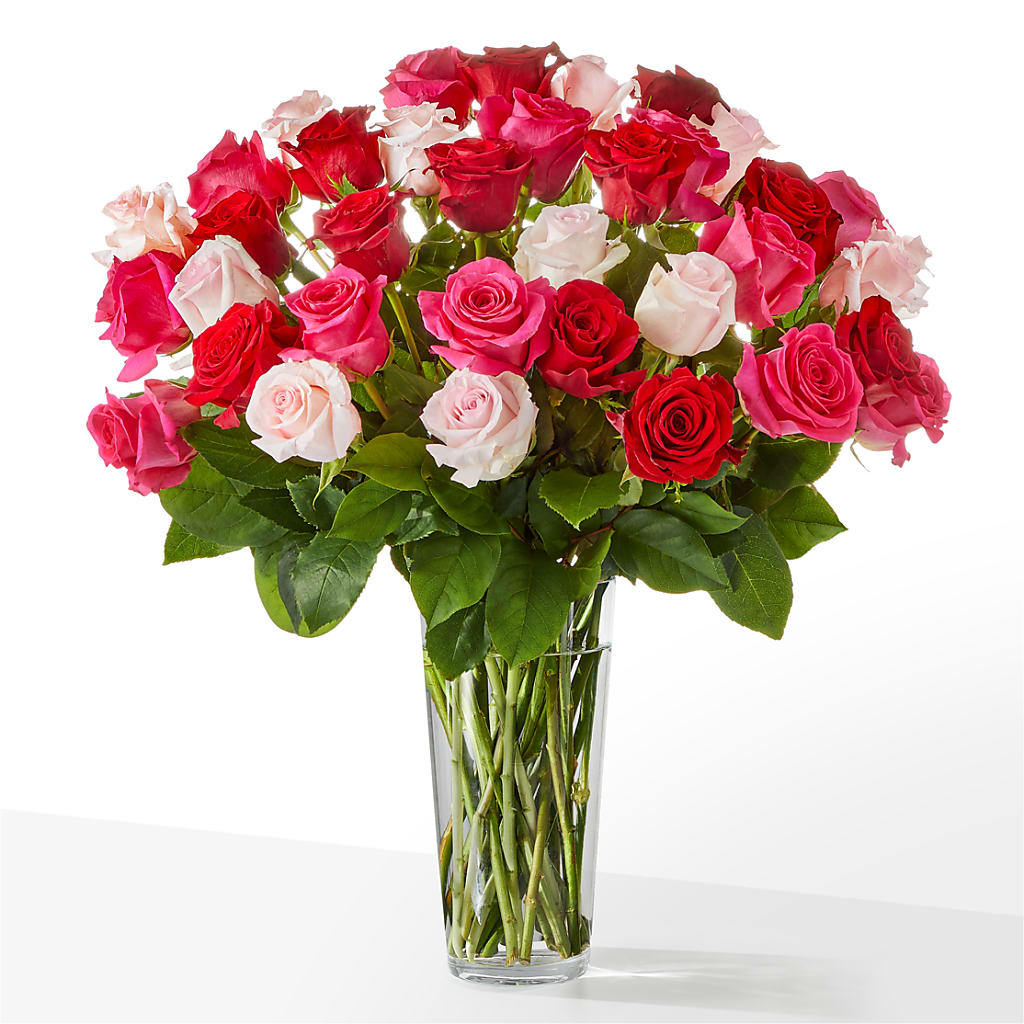 Charming Rose Bouquet – CARLOS BLOOMS & EVENTS, Garnerville NY