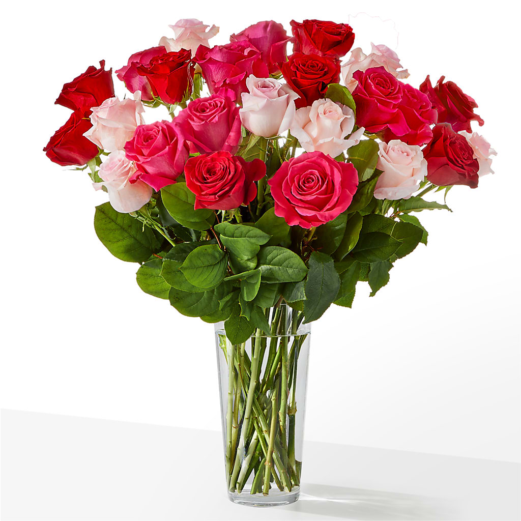Charming Rose Bouquet – CARLOS BLOOMS & EVENTS, Garnerville NY