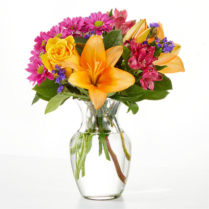 Colorful Visions Bouquet – CARLOS BLOOMS & EVENTS, Garnerville NY