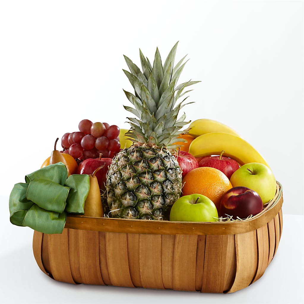 Gracious Gift Fruit Basket – CARLOS BLOOMS & EVENTS, Garnerville NY