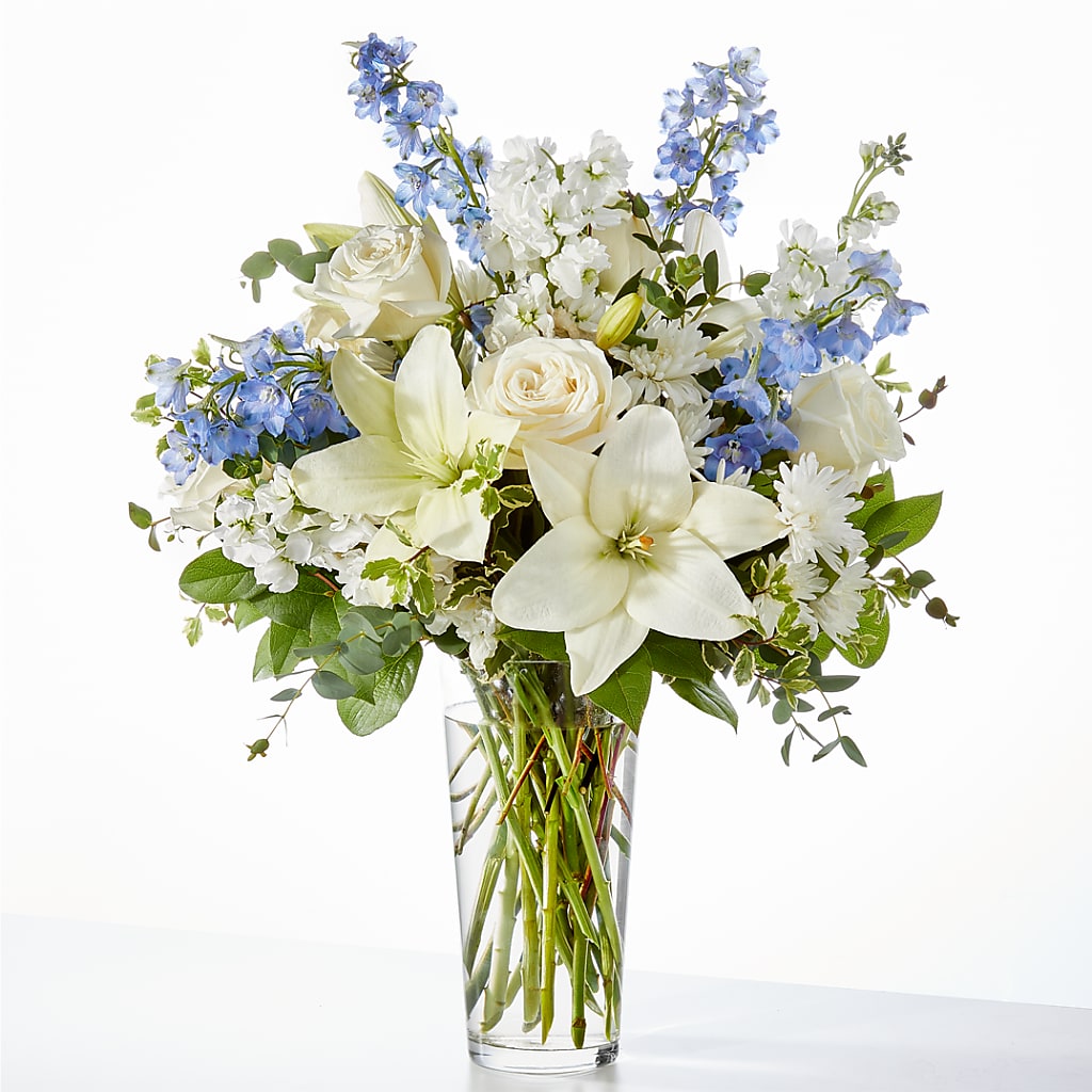 Peace of Mind Bouquet – CARLOS BLOOMS & EVENTS, Garnerville NY