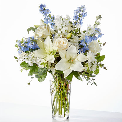 Peace of Mind Bouquet – CARLOS BLOOMS & EVENTS, Garnerville NY