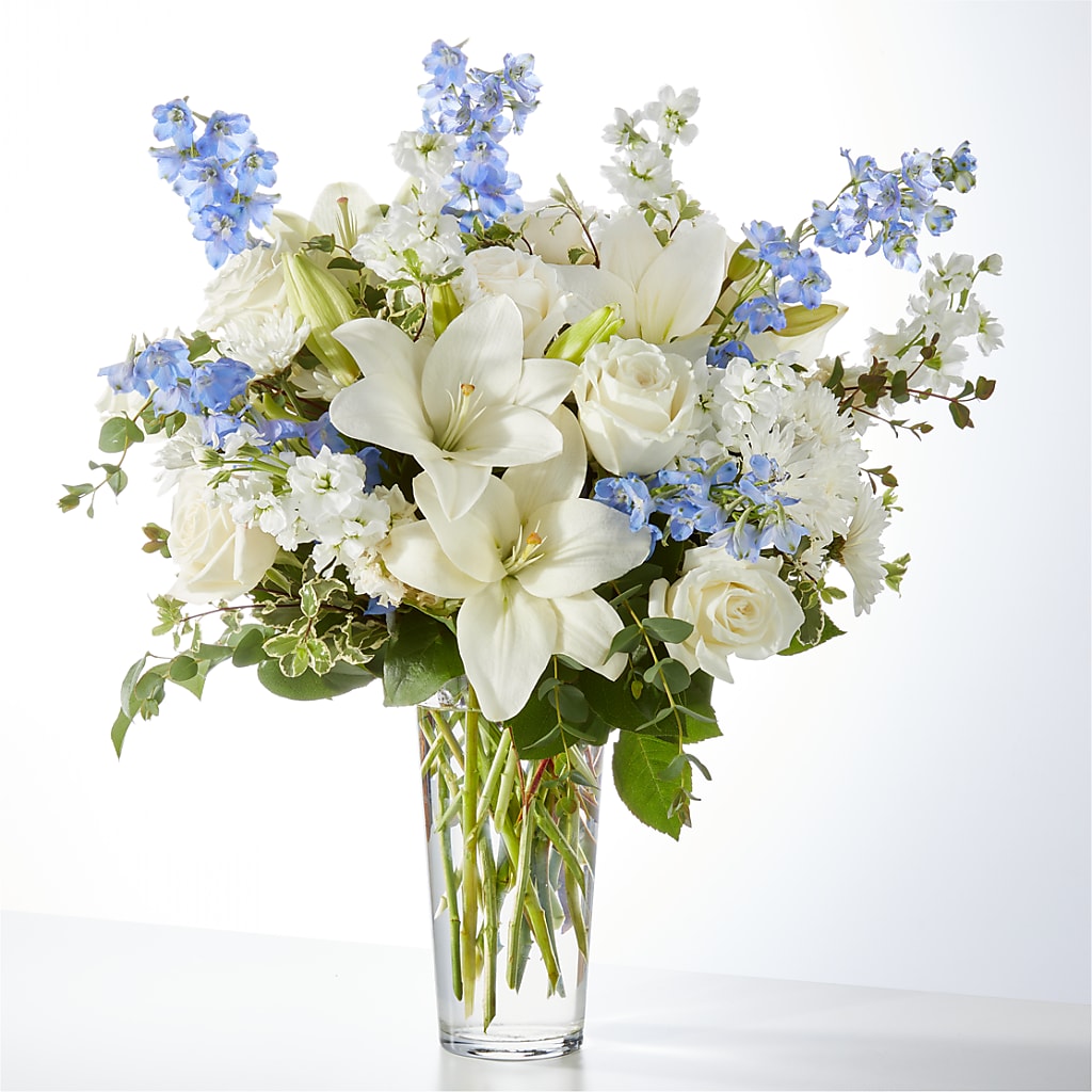 Peace of Mind Bouquet – CARLOS BLOOMS & EVENTS, Garnerville NY