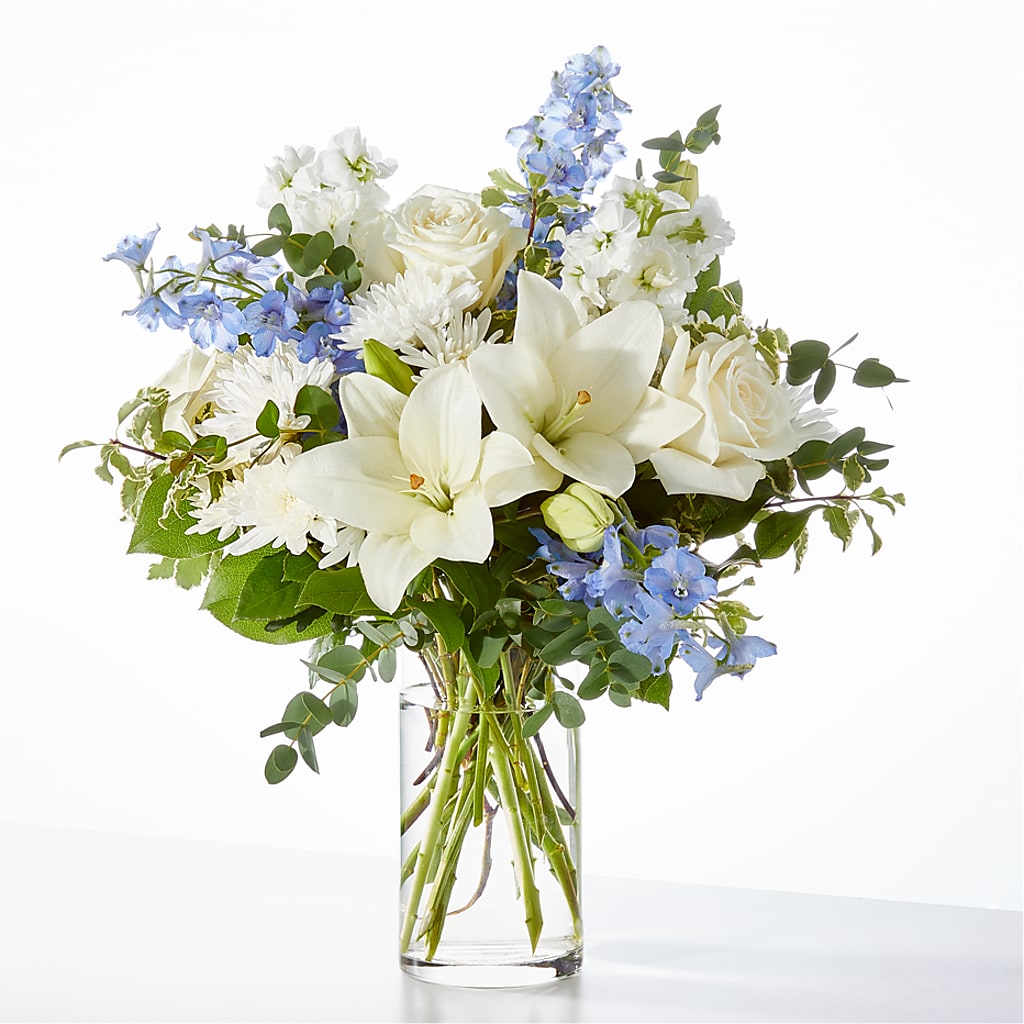 Peace of Mind Bouquet – CARLOS BLOOMS & EVENTS, Garnerville NY