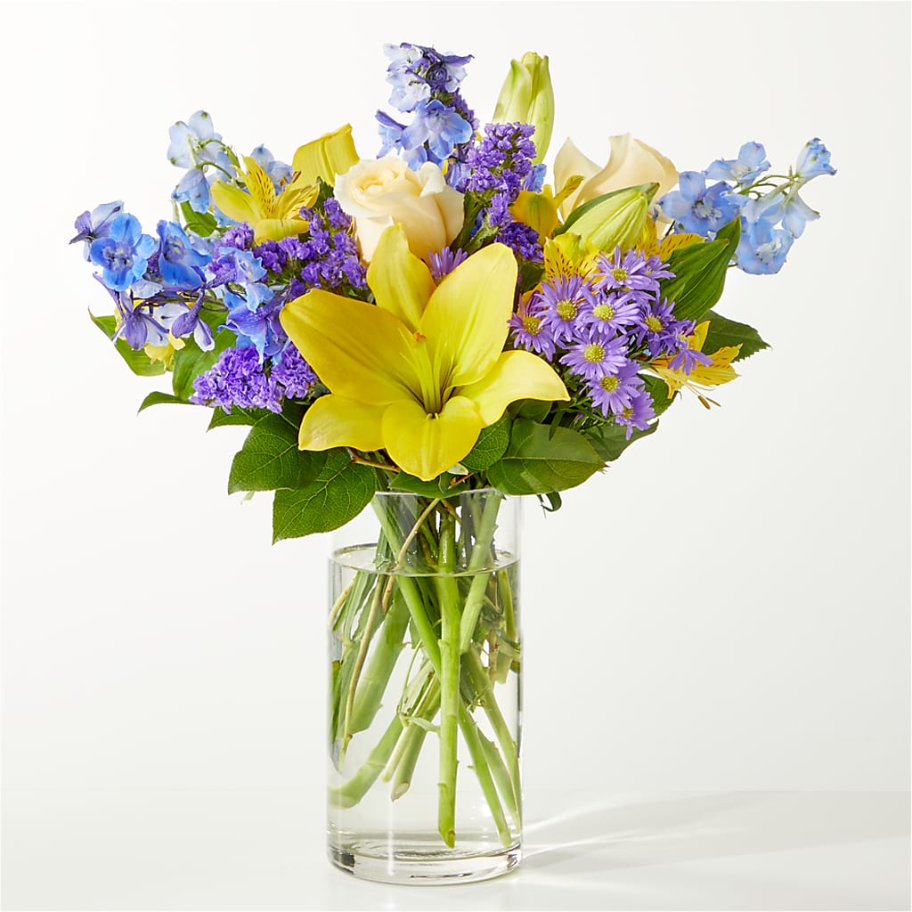 Limoncello Bouquet – CARLOS BLOOMS & EVENTS, Garnerville NY
